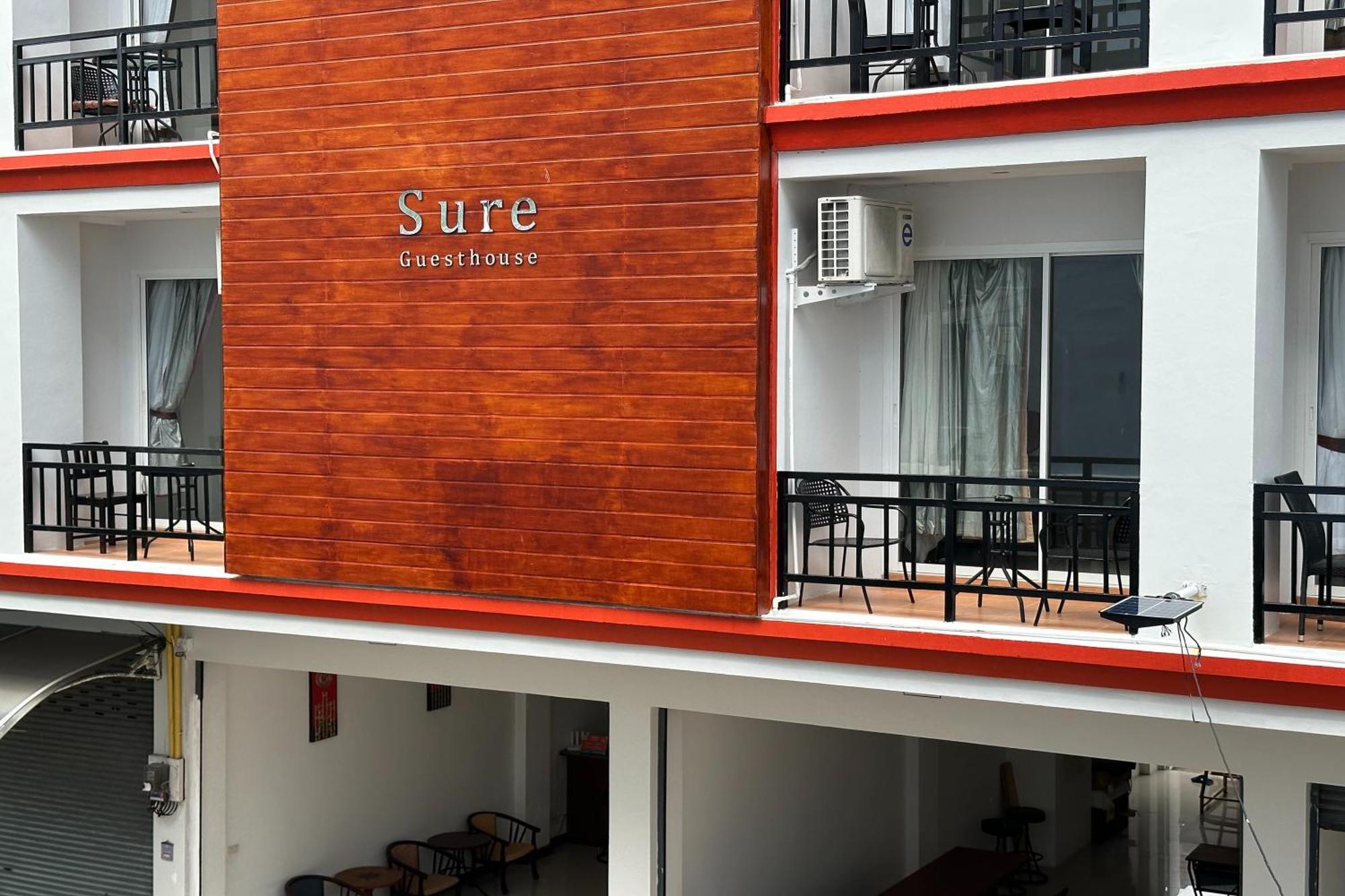 Sure Guesthouse หาดกมลา ภายนอก รูปภาพ